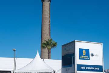  Feria de Artesanía del Faro de Maspalomas/TA.
